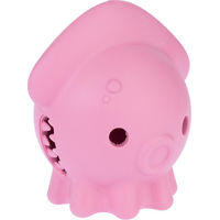 Produktbild von TIAKI Kauspielzeug Octopus für Hunde aus Gummi in Rosa/Pink 10,6 x 8,8 x 11,2 cm