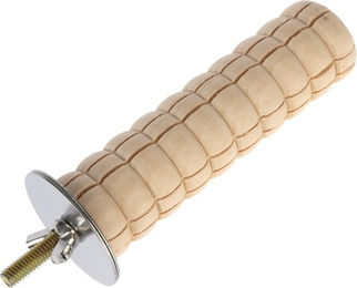 Produktbild von TIAKI Kaustange aus Naturholz für Chinchilla, Degu, Nymphensittich und Papagei Ø 3 x L 13 cm