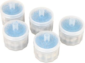 Produktbild von TIAKI Keramik-Trinkbrunnen Wal mit 5 Ersatzfiltern