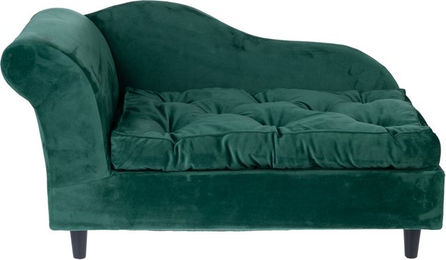 Produktbild von TIAKI Klassisches Hundebett Sofa aus Polyester Größe S L 81 x B 41 x H 42 cm