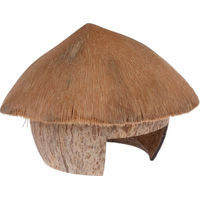 Produktbild von TIAKI Kokosnusshaus Höhle für Hamster und Mäuse aus Naturmaterial