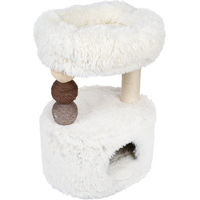 Produktbild von TIAKI Kratzbaum Harry für Katzen in Weiß mit Sisal