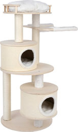 Produktbild von TIAKI Kratzbaum Jin für Katzen in Creme mit Sisal