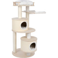 Produktbild von TIAKI Kratzbaum Jin für Katzen in Creme mit Sisal