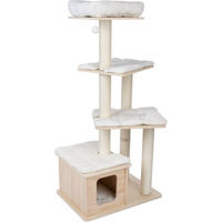 Produktbild von TIAKI Kratzbaum Nova aus Holz in Crème/Beige/Weiß