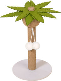 Produktbild von TIAKI Kratzbaum Palme Kratzsäule für Katzen in Braun