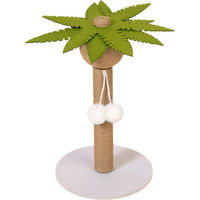 Produktbild von TIAKI Kratzbaum Palme Kratzsäule für Katzen in Braun