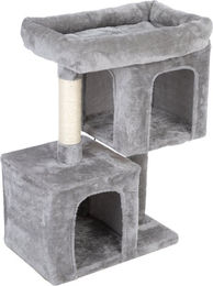 Produktbild von TIAKI Kratzbaum Shadow für Katzen in Grau mit Sisal klein