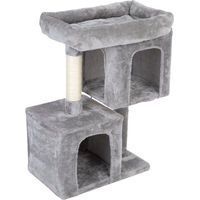 Produktbild von TIAKI Kratzbaum Shadow für Katzen in Grau mit Sisal klein