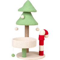 Produktbild von TIAKI Kratzbaum Zuckerstange weiß rot grün