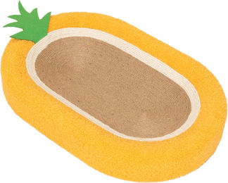 TIAKI Kratzbrett Ananas für Katzen L 60 x B 40 x H 8,5 cm – Bild 1 von 1