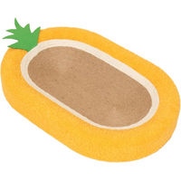 Produktbild von TIAKI Kratzbrett Ananas für Katzen L 60 x B 40 x H 8,5 cm