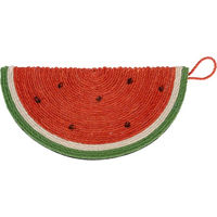 Produktbild von TIAKI Kratzmatte Watermelon aus Sisal für Katzen in Rot