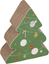 TIAKI Kratzpappe Weihnachtsbaum für Katzen L 40 x B 12 x H 32 cm – Bild 1 von 1