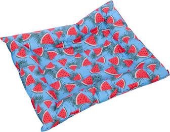 Produktbild von TIAKI Kühlbett Wassermelone Hundebett Katzenkissen Polyester L 65 x B 55 x H 5 cm