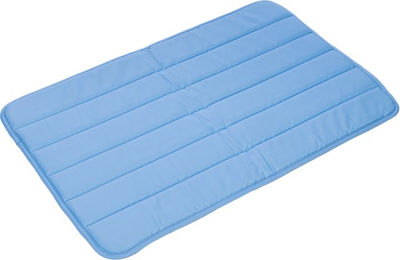Produktbild von TIAKI Kühlmatte für Hunde Blau aus Polyester 107 x 73 x 1,5 cm