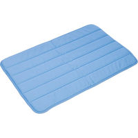 Produktbild von TIAKI Kühlmatte für Hunde Blau aus Polyester 107 x 73 x 1,5 cm