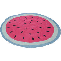Produktbild von TIAKI Kühlmatte für Hunde und Katzen Wassermelone Design aus Polyester Rot Bunt Ø 60 cm