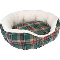 Produktbild von TIAKI Kuschelbett Asher Hundebett und Katzenbett aus Polyester 70 x 65 x 20 cm