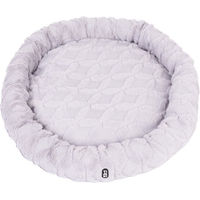 Produktbild von TIAKI Kuschelbett Cloudy Hundebett Grau Ø 68 x H 10 cm