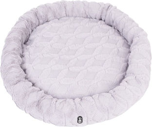 Produktbild von TIAKI Kuschelbett Cloudy Hundebett Grau Ø 90 x H 12 cm