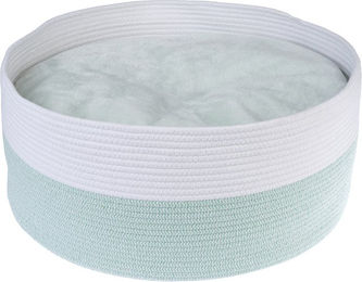 Produktbild von TIAKI Kuschelbett Jade Katzenbett aus Polyester Größe L
