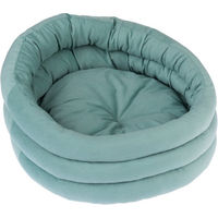 Produktbild von TIAKI Kuschelbett Poppy Katzenbett Blau Polyester Ø 45 x 28 cm