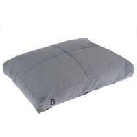 Produktbild von TIAKI Kuschelkissen Abbey Katzenkissen und Hundekissen Grau Polyester 60 x 45 x 8 cm