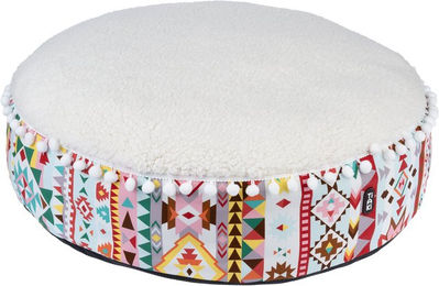 Produktbild von TIAKI Kuschelkissen Tassel für Katzen und Hunde aus Polyester Ø 60 x H 15 cm