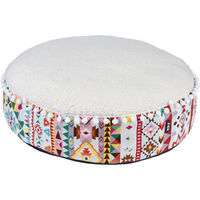 Produktbild von TIAKI Kuschelkissen Tassel für Katzen und Hunde aus Polyester Ø 60 x H 15 cm