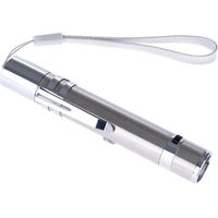 Produktbild von TIAKI LED Pointer Lightbusters Laserpointer aus Edelstahl in Silber