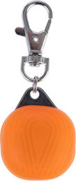Produktbild von TIAKI Leuchtanhänger Nordlicht aus Silikon in Orange