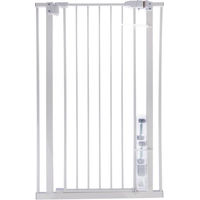 Produktbild von TIAKI Metall-Hundegitter mit einer Höhe von 104 cm und einer Breite von 74 bis 79 cm