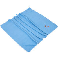 Produktbild von TIAKI Mikrofasertuch Quick-Dry aus Polyester Blau 100 x 70 cm