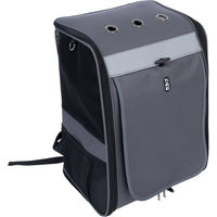 Produktbild von TIAKI Multi-Purpose Vogel-Rucksack aus Oxford-Gewebe Grau Schwarz 40 x 30 x 52 cm