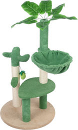 Produktbild von TIAKI Nature Kratzbaum Green Desert für Katzen und Kitten in Grün und Braun mit Sisal