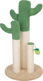 Produktbild von TIAKI Nature Kratzsäule Kaktus aus Sisal in Grün