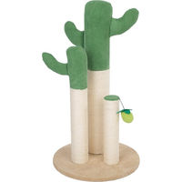 Produktbild von TIAKI Nature Kratzsäule Kaktus aus Sisal in Grün