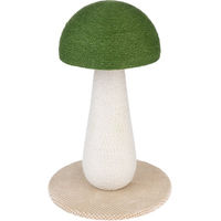 Produktbild von TIAKI Nature Kratzstamm Fungi Kratzsäule für Katzen in Grün