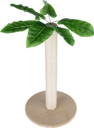 TIAKI Nature Kratzstamm Palma Kratzsäule aus Sisal für Katzen und Kitten in Grün und Braun – Bild 1 von 1