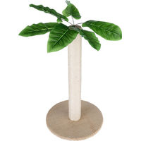 Produktbild von TIAKI Nature Kratzstamm Palma Kratzsäule aus Sisal für Katzen und Kitten in Grün und Braun
