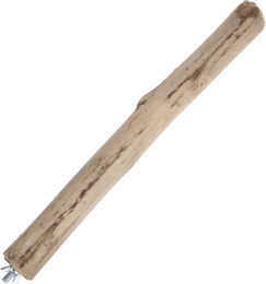 Produktbild von TIAKI Naturholz-Sitzstange für Vögel Größe L Ø 4-6 cm L 40 cm