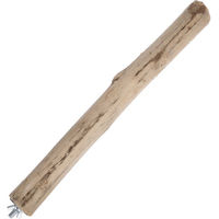 Produktbild von TIAKI Naturholz-Sitzstange für Vögel Größe L Ø 4-6 cm L 40 cm