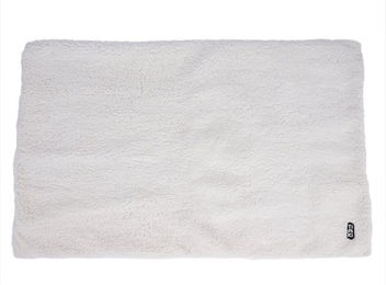 TIAKI Nicht-elektrische Hundematte und Katzenkissen aus Polyester in XL Größe Beige/Weiß – Bild 1 von 1