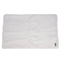 Produktbild von TIAKI Nicht-elektrische Hundematte und Katzenkissen aus Polyester in XL Größe Beige/Weiß