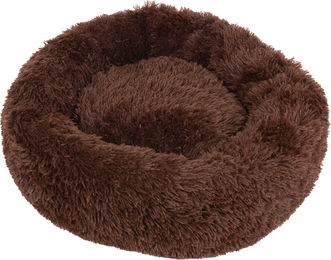 Produktbild von TIAKI No Stress Hundebett Braun Ø 75 x H 25 cm