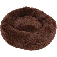 Produktbild von TIAKI No Stress Hundebett Braun Ø 75 x H 25 cm