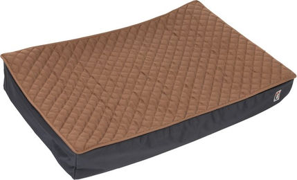 Produktbild von TIAKI Orthopädische Hundematratze mit Memory Foam für kleine bis mittlere Hunde Outdoor 90 x 60 x 15 cm