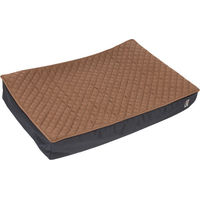 Produktbild von TIAKI Orthopädische Hundematratze mit Memory Foam für kleine bis mittlere Hunde Outdoor 90 x 60 x 15 cm