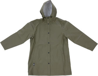 Produktbild von TIAKI Pet & Parent Regenmantel im Partnerlook für Hundeeltern aus Polyester Grün S/M waterproof